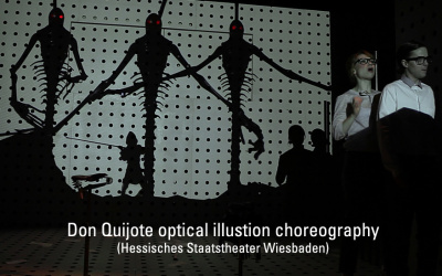 “Don Quijote” – theater choreography