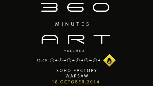 360 minutes art volume 2